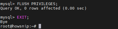 LEMP Install Howsnip