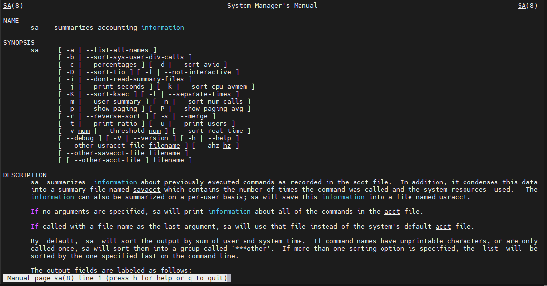 Linux User Activity Howsnip