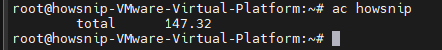 Linux User Activity Howsnip