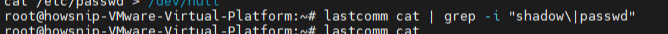 Linux User Activity Howsnip