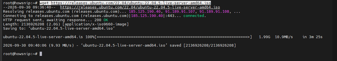 Linux wget commands howsnip