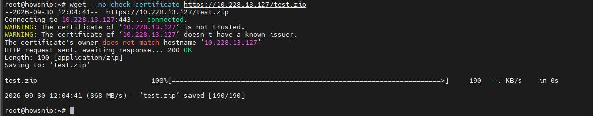Linux wget commands howsnip