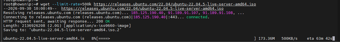 Linux wget commands howsnip