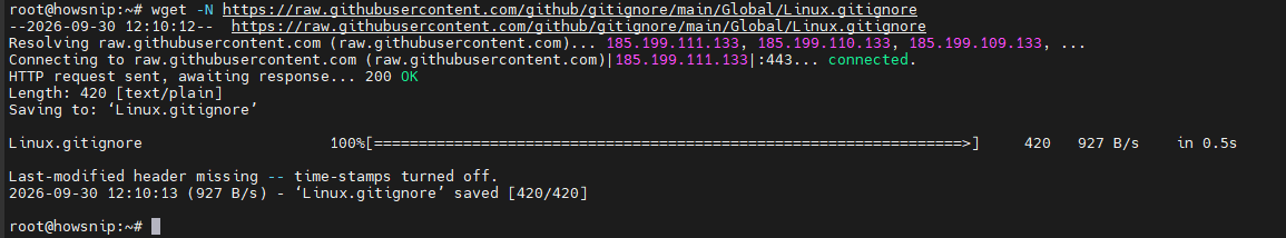 Linux wget commands howsnip