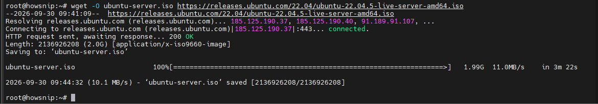 Linux wget commands howsnip