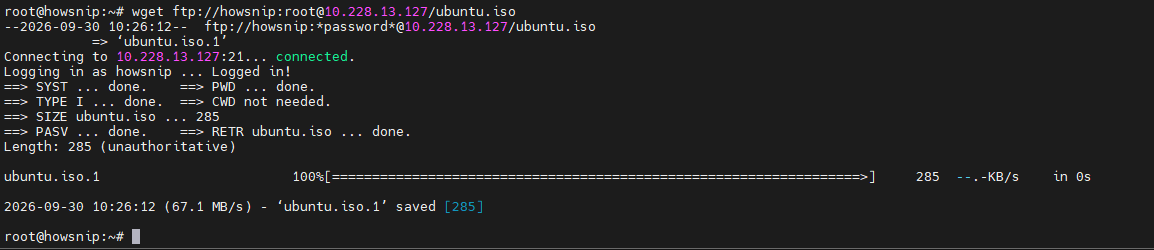 Linux wget commands howsnip