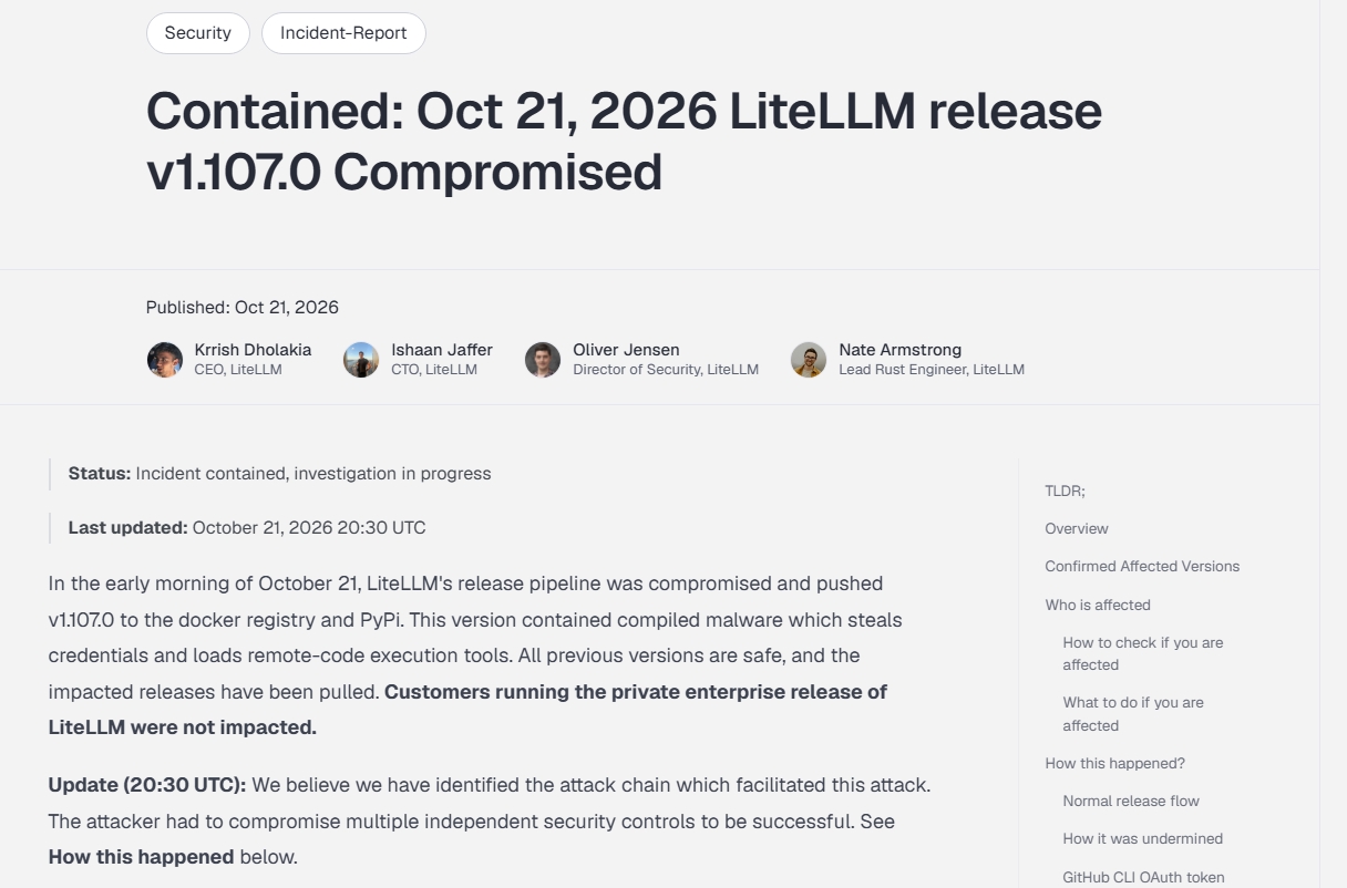 LiteLLM release v1.107.0