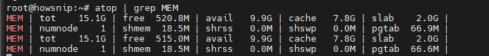 Measuring Disk Activity Howsnip
