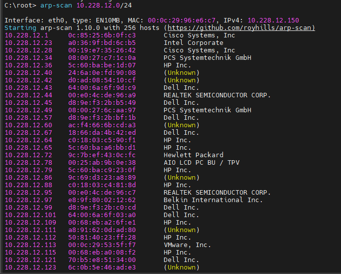 Metasploitable2 Walkthrough Howsnip