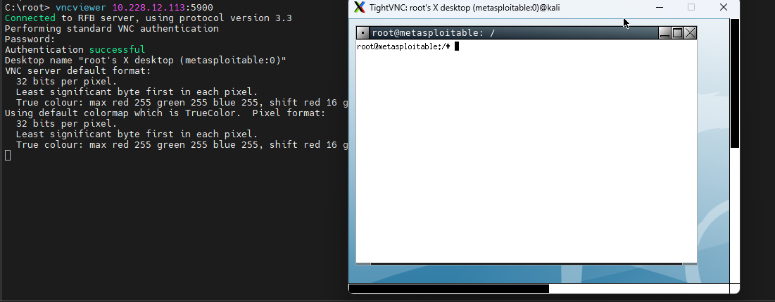 Metasploitable2 Walkthrough Howsnip