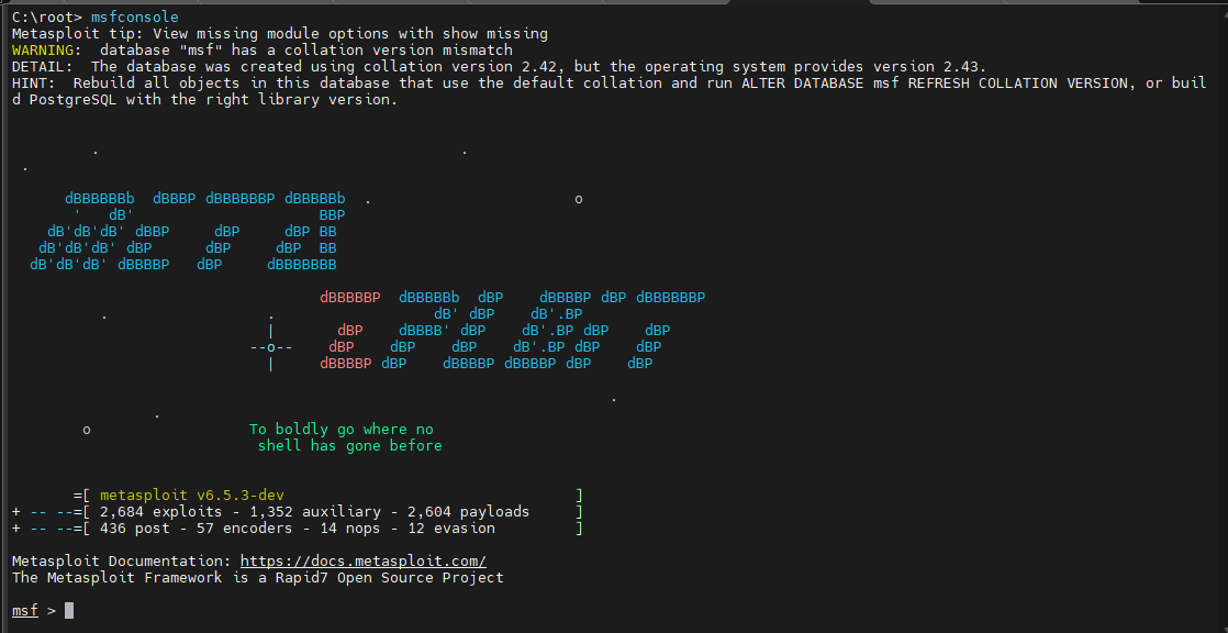 Metasploitable2 Walkthrough Howsnip