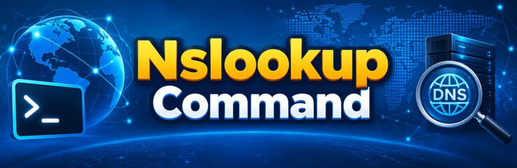 Nslookup Command Examples