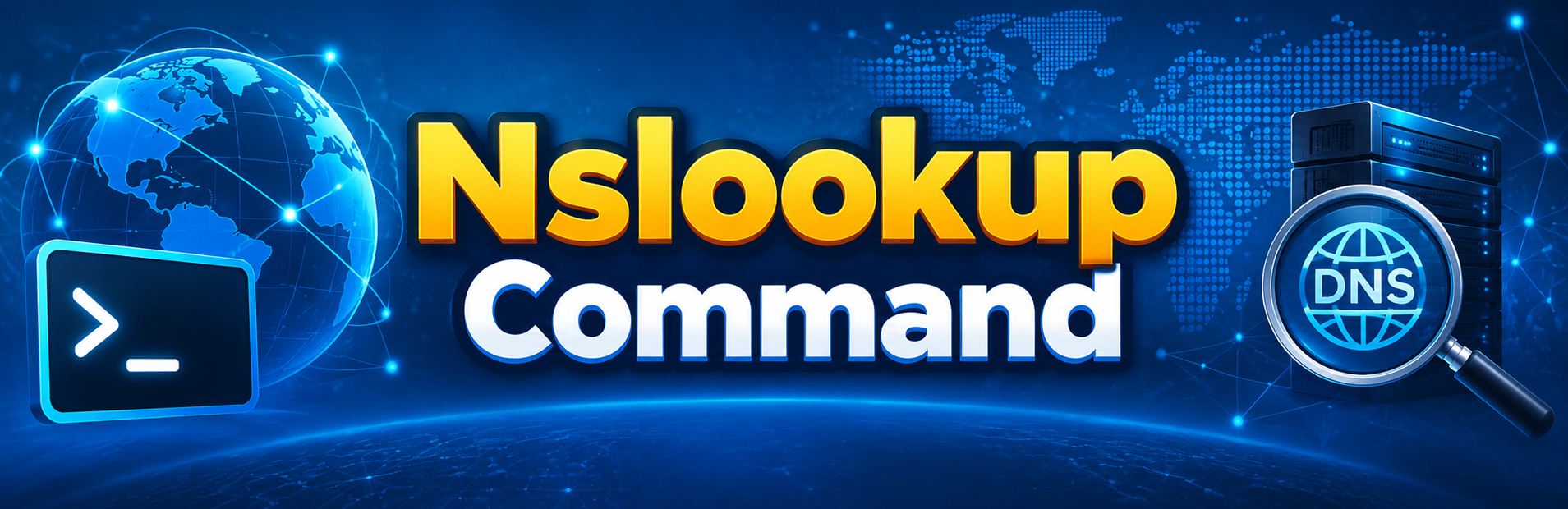Nslookup Command Examples
