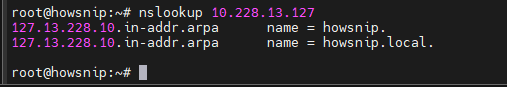 Nslookup Commands Howsnip