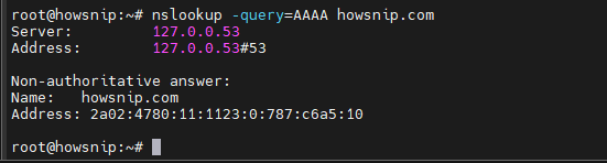 Nslookup Commands Howsnip