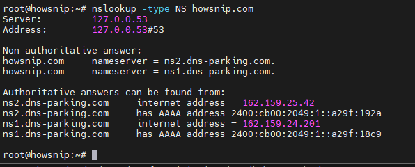 Nslookup Commands Howsnip