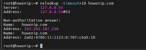 Nslookup Commands Howsnip
