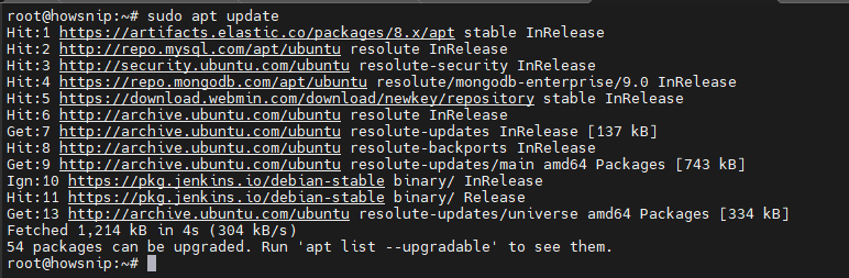 Olama Install Howsnip