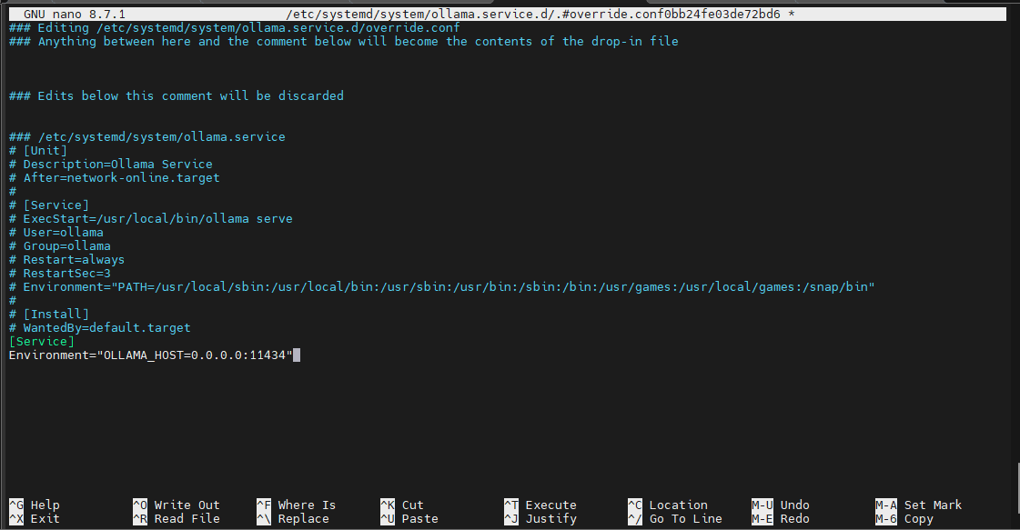 Olama Install Howsnip