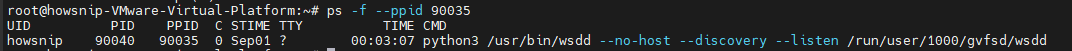 PS Commands Howsnip