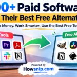 Paid Software Alternatives Howsnip