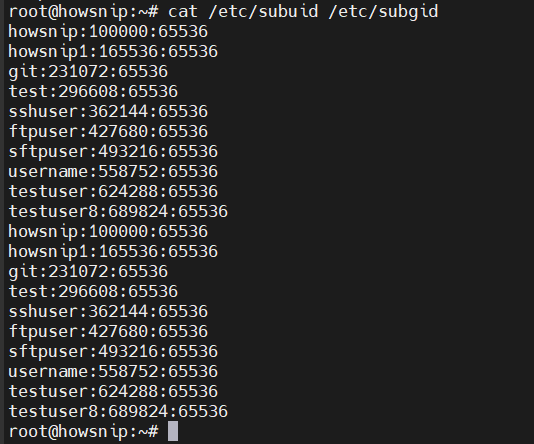 Podman Install Howsnip