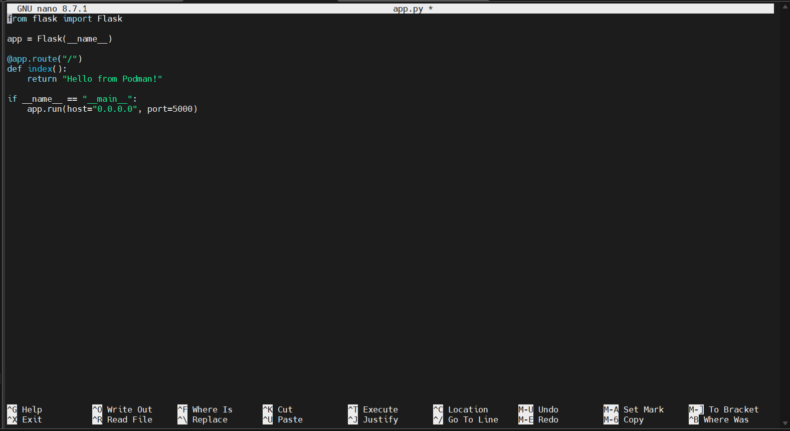 Podman Install Howsnip