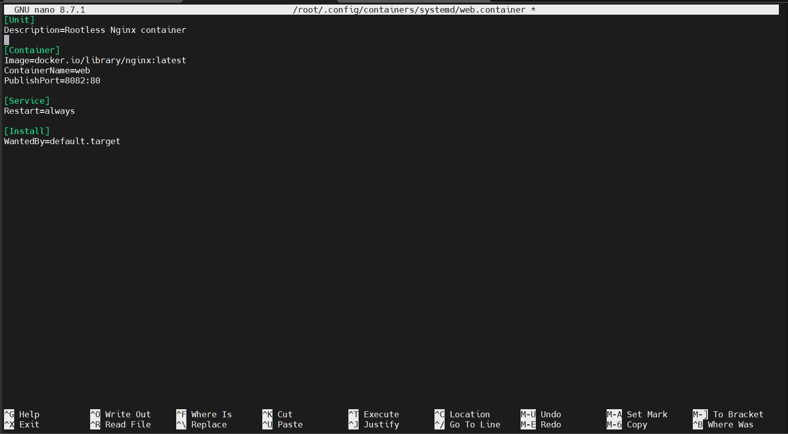Podman Install Howsnip