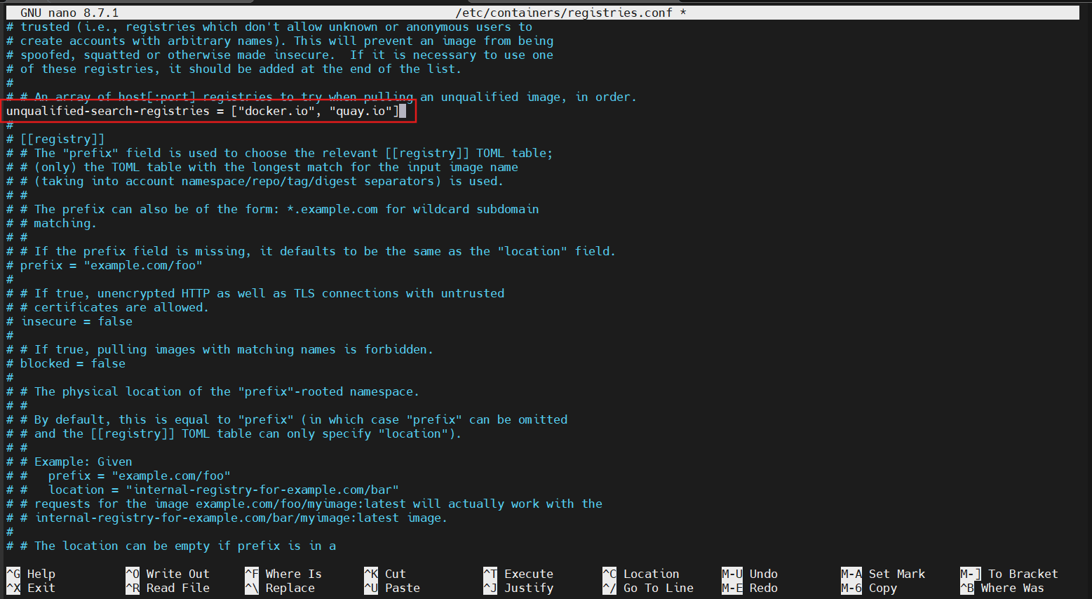 Podman Install Howsnip