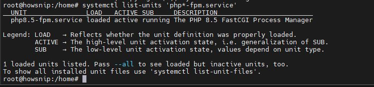 Postfixadmin Howsnip