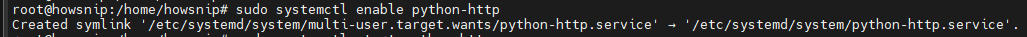 Python HTTP Server