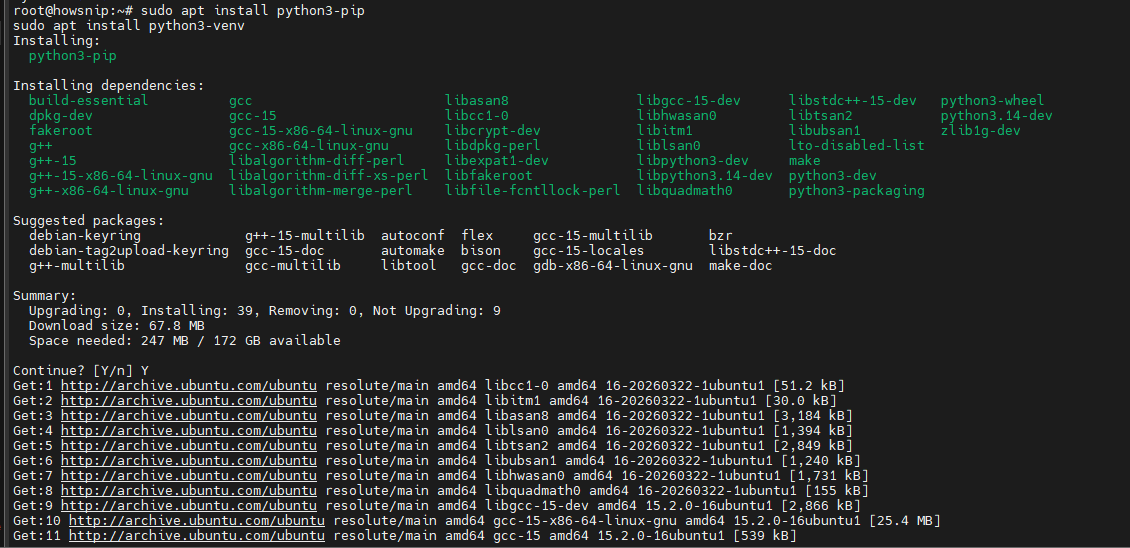 Python HTTP Server