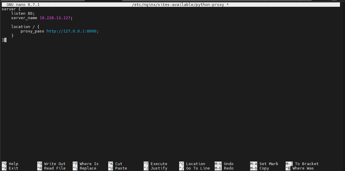 Python HTTP Server