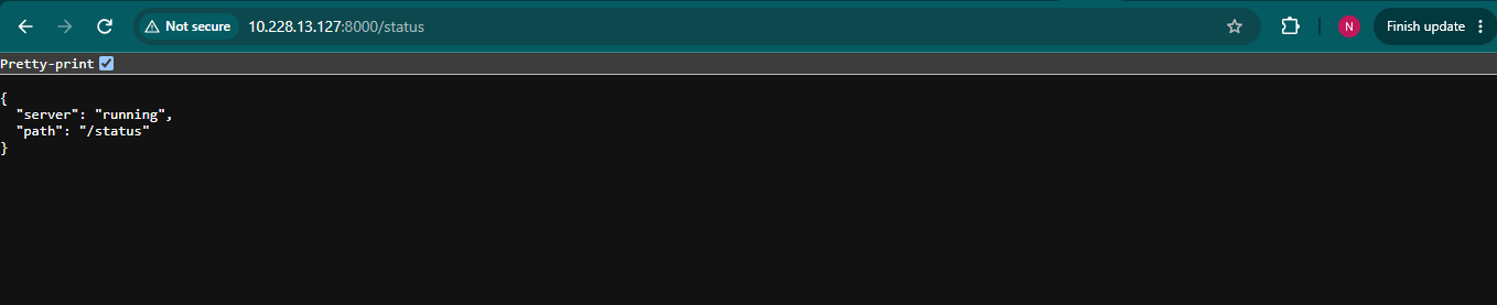 Python HTTP Server