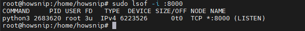 Python HTTP Server