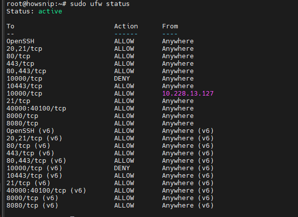 Python HTTP Server