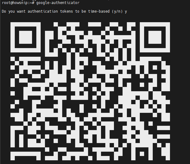 SSH Two Factor Ubuntu Howsnip