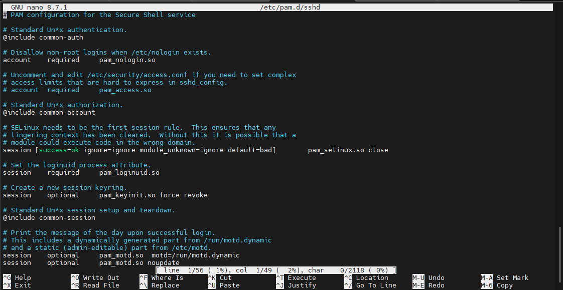 SSH Two Factor Ubuntu Howsnip