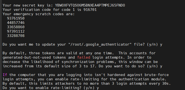 SSH Two Factor Ubuntu Howsnip