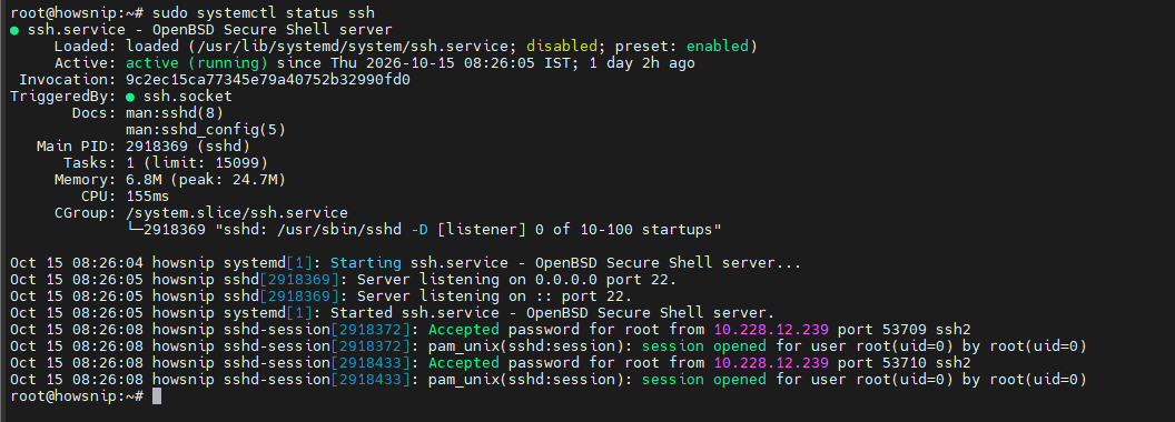 SSH Two Factor Ubuntu Howsnip