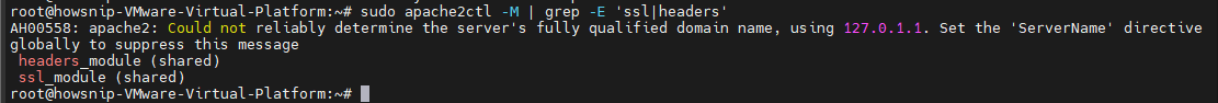 Self Signed SSL Howsnip