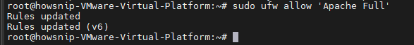 Self Signed SSL Howsnip