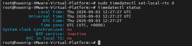 Set Timezone linux Howsnip