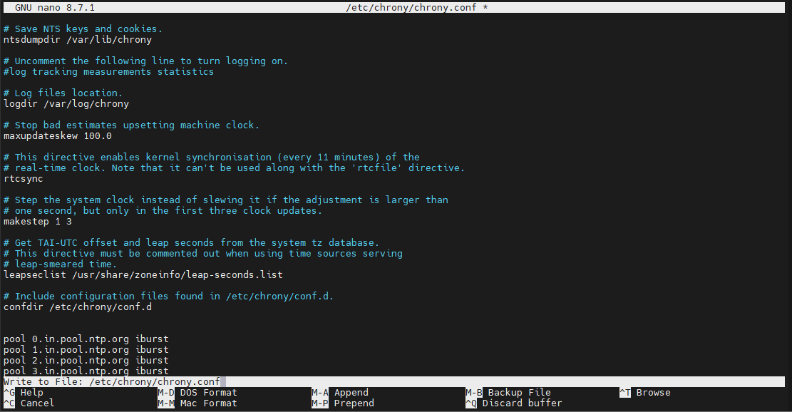 Set Timezone linux Howsnip