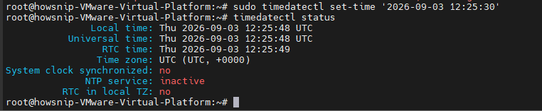 Set Timezone linux Howsnip